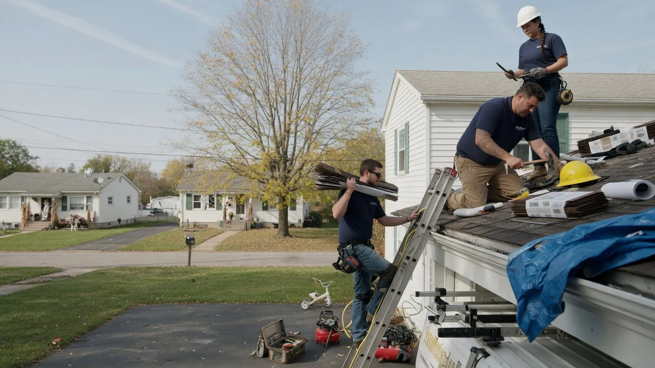 Local Roofing Contractors in Webbville, KY near me